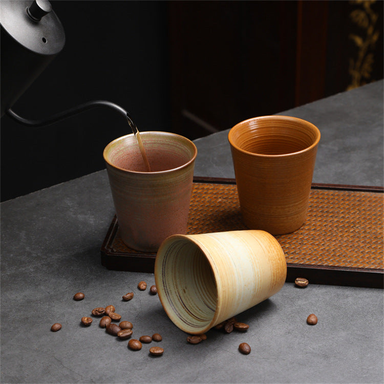 Gohobi Japanese Style Ceramic Tea Cup Coffee Cup 002