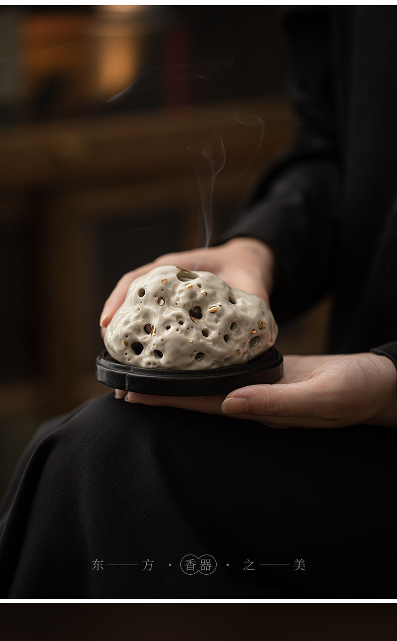 Gohobi Reclining Clouds Incense Burner