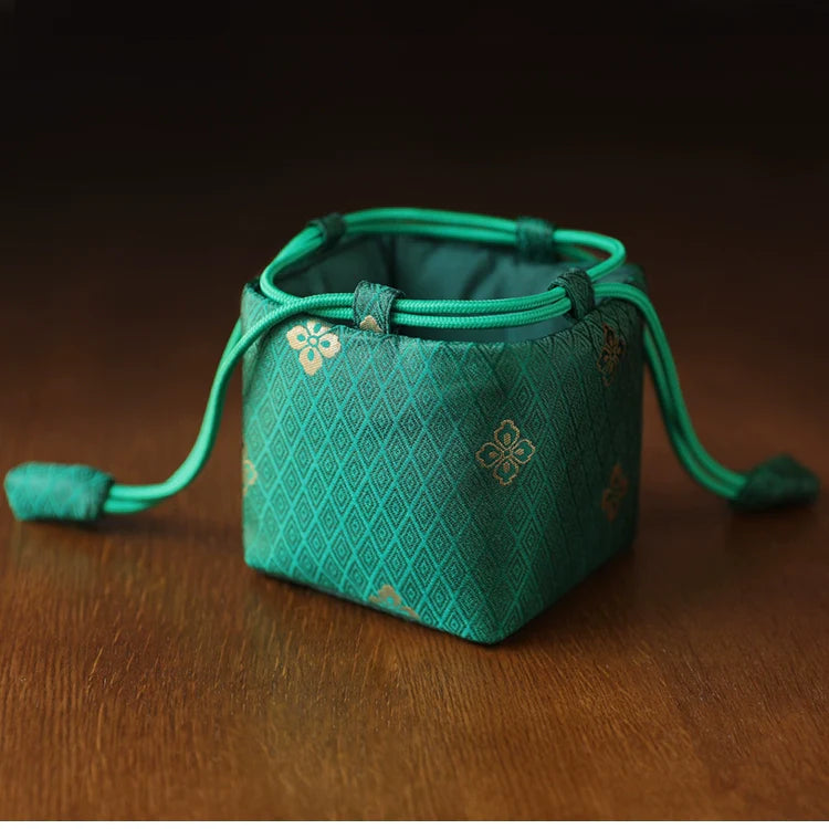 Gohobi Colourful Teaware Storage Travel Bag Shifuku