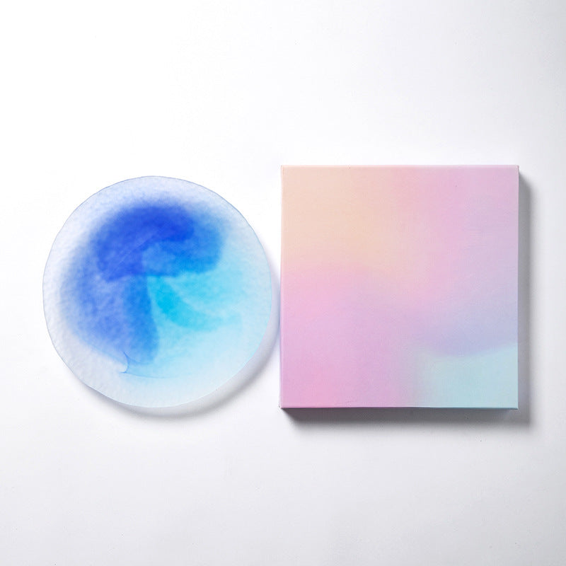 Gohobi Japanese Colourful Monet Plate [Made In Japan]