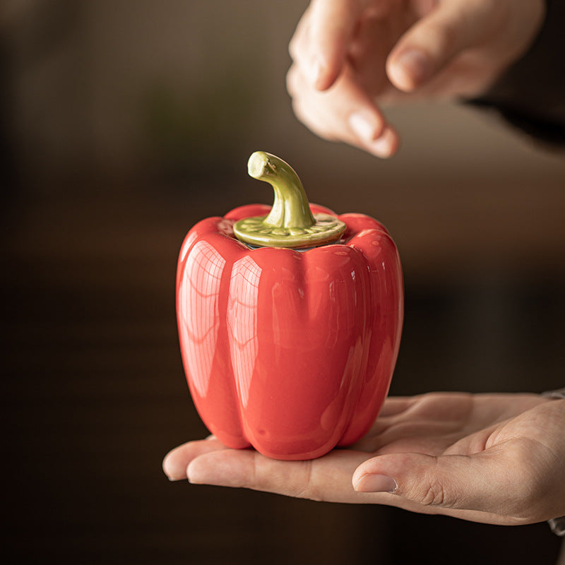Gohobi Pepper Shaped Food Container Storage