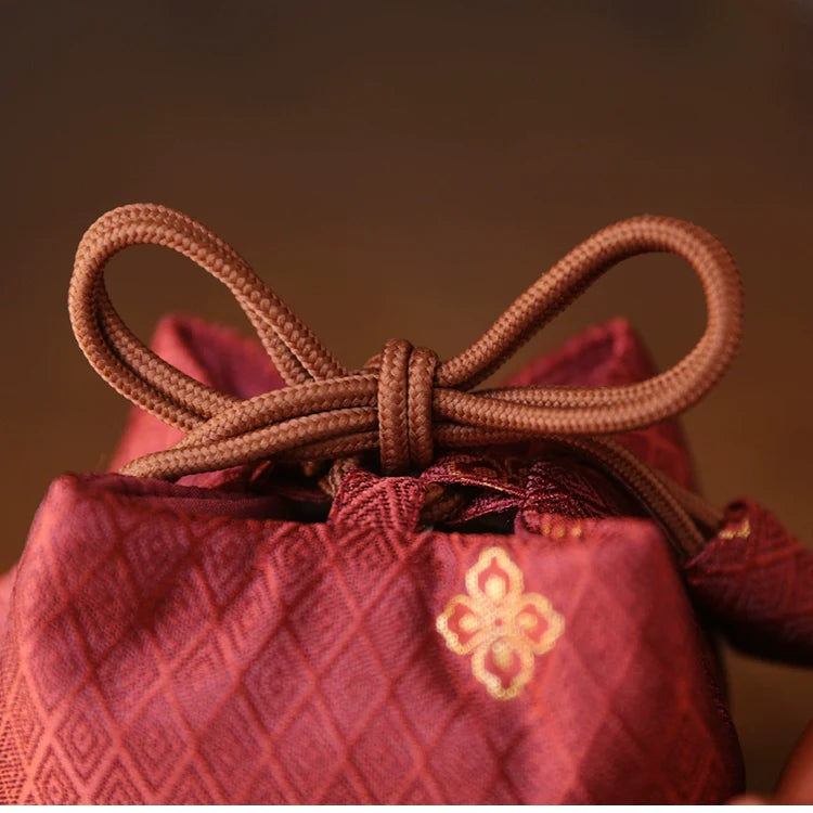 Gohobi Colourful Teaware Storage Travel Bag Shifuku