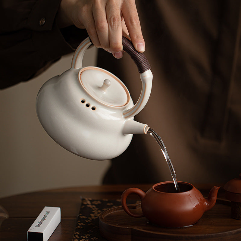 Gohobi Traditional Teapot and Stove Set 001