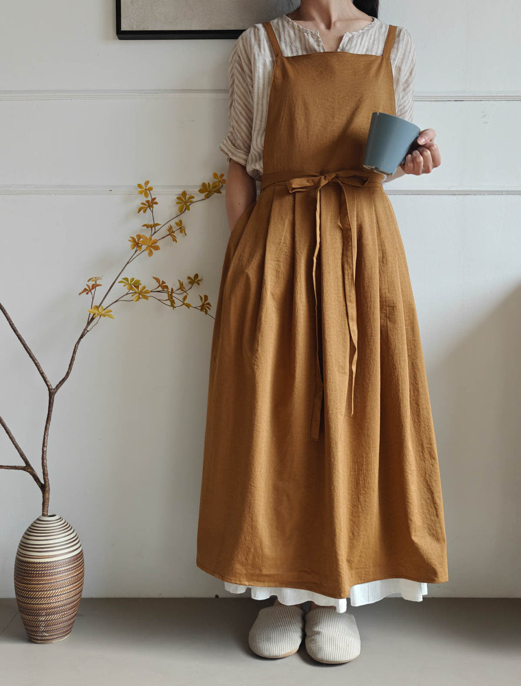 Gohobi Korean Style Long Apron