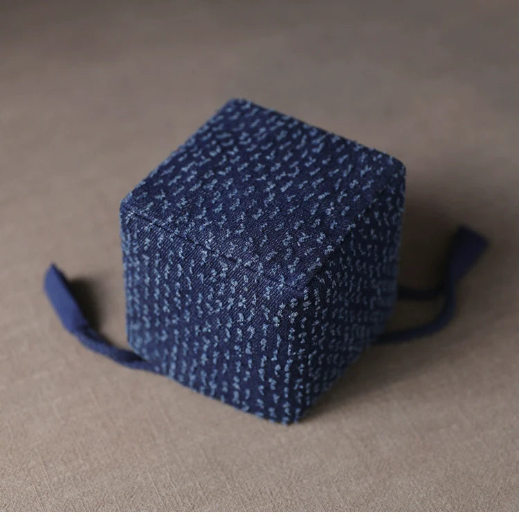 Gohobi Denim Large Teaware Storage Travel Bag Shifuku