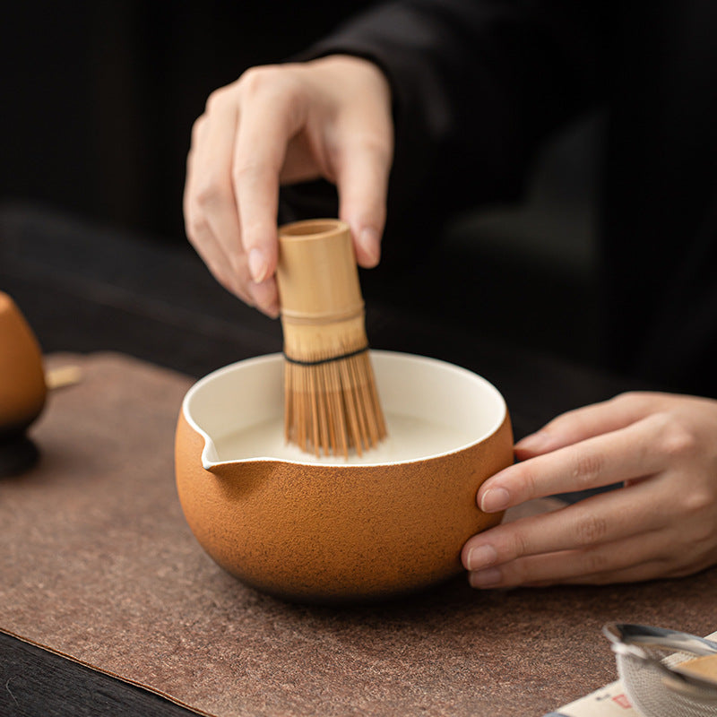 Gohobi Ceramic Matcha Set 036 Ancient Rhyme