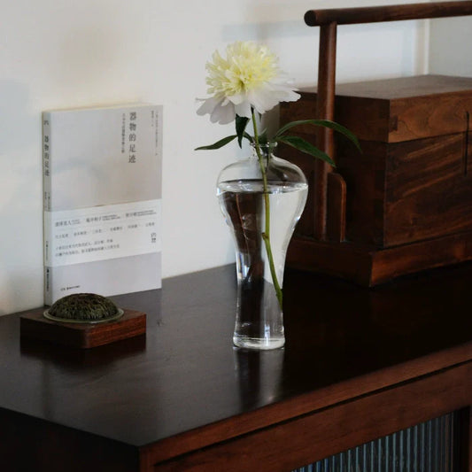 Gohobi Japanese Style Glass Vase