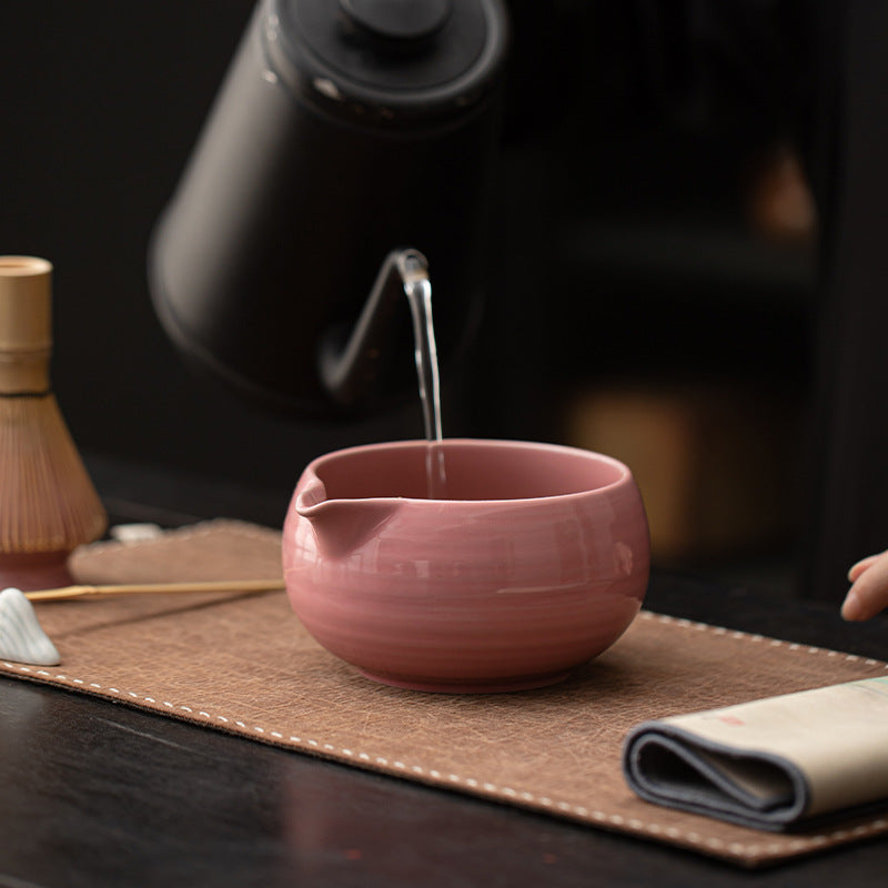 Gohobi Ceramic Matcha Set 034 Vintage Colour