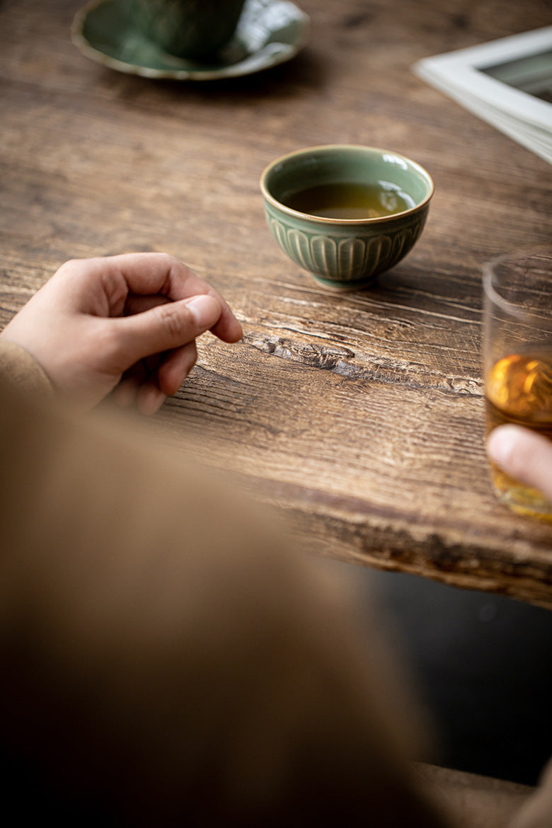 Gohobi Yaozhou Kiln Green Tea Cup