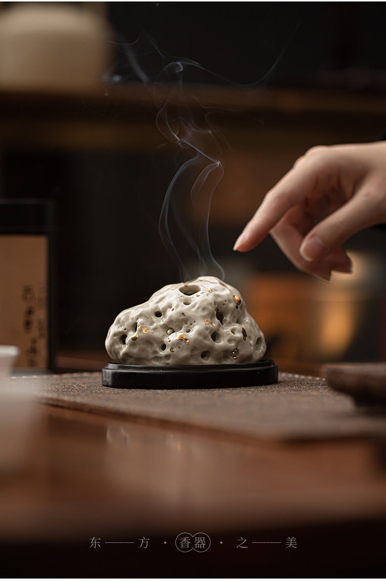 Gohobi Reclining Clouds Incense Burner