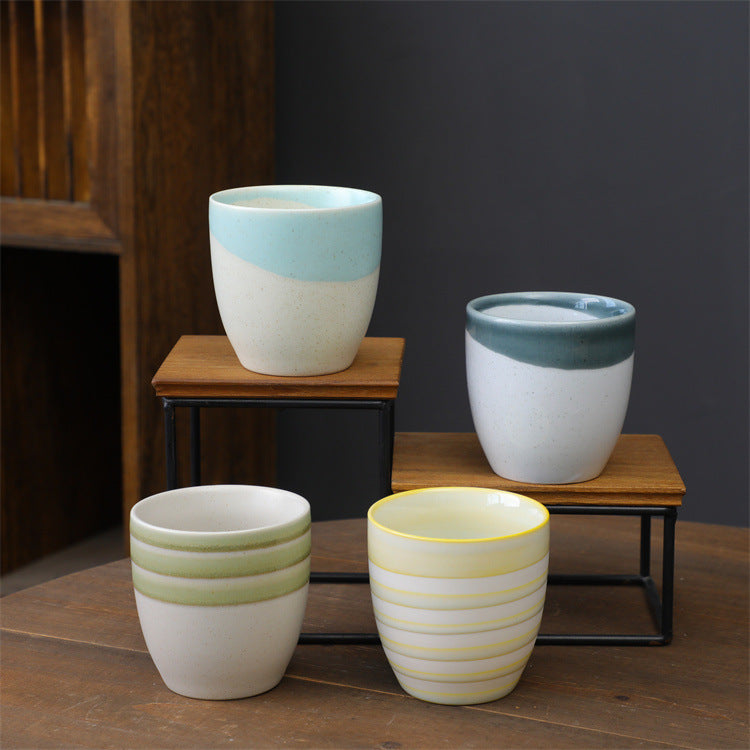 Gohobi Japanese Style Ceramic Tea Cup Coffee Cup 004