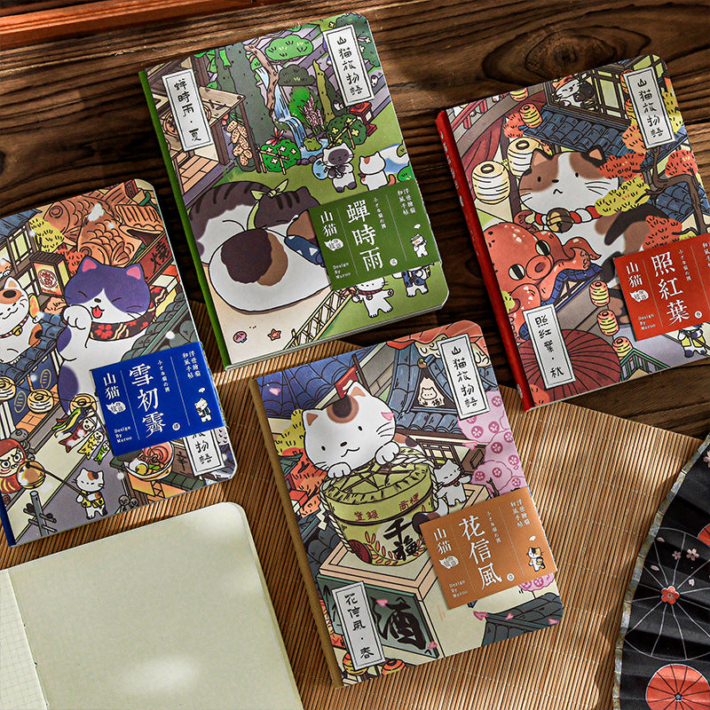 Gohobi Wildcat Travel Notebook