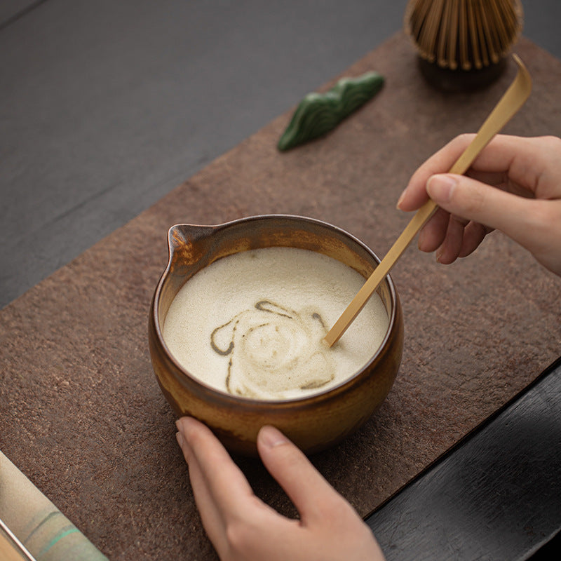 Gohobi Ceramic Matcha Set 035 Ancient Kiln