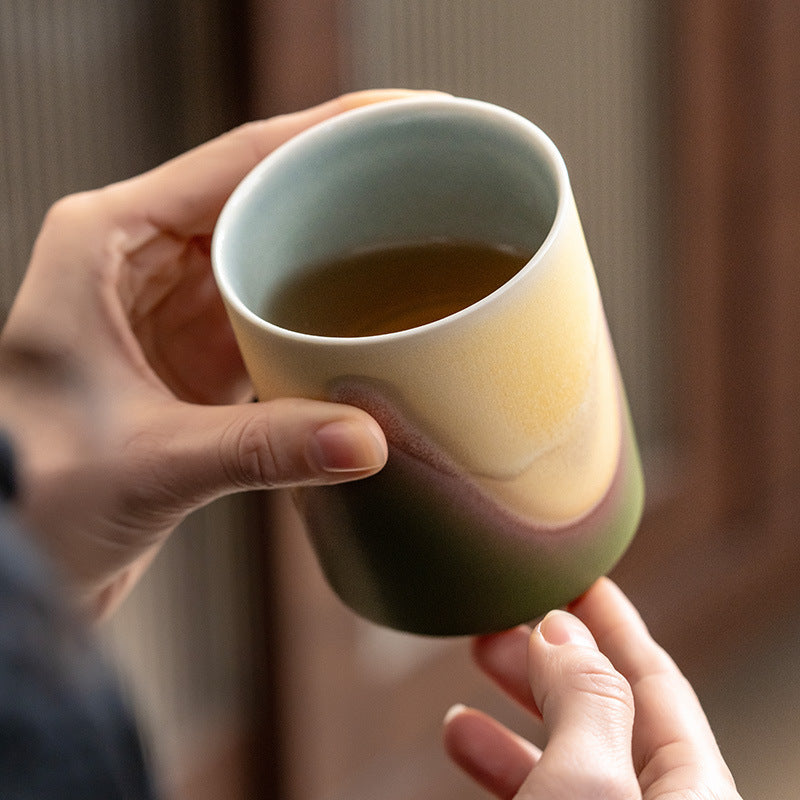 Gohobi Colourful Mountain Tea Cup 002