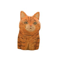 Gohobi Handcrafted Wooden Vintage Cat Ornament
