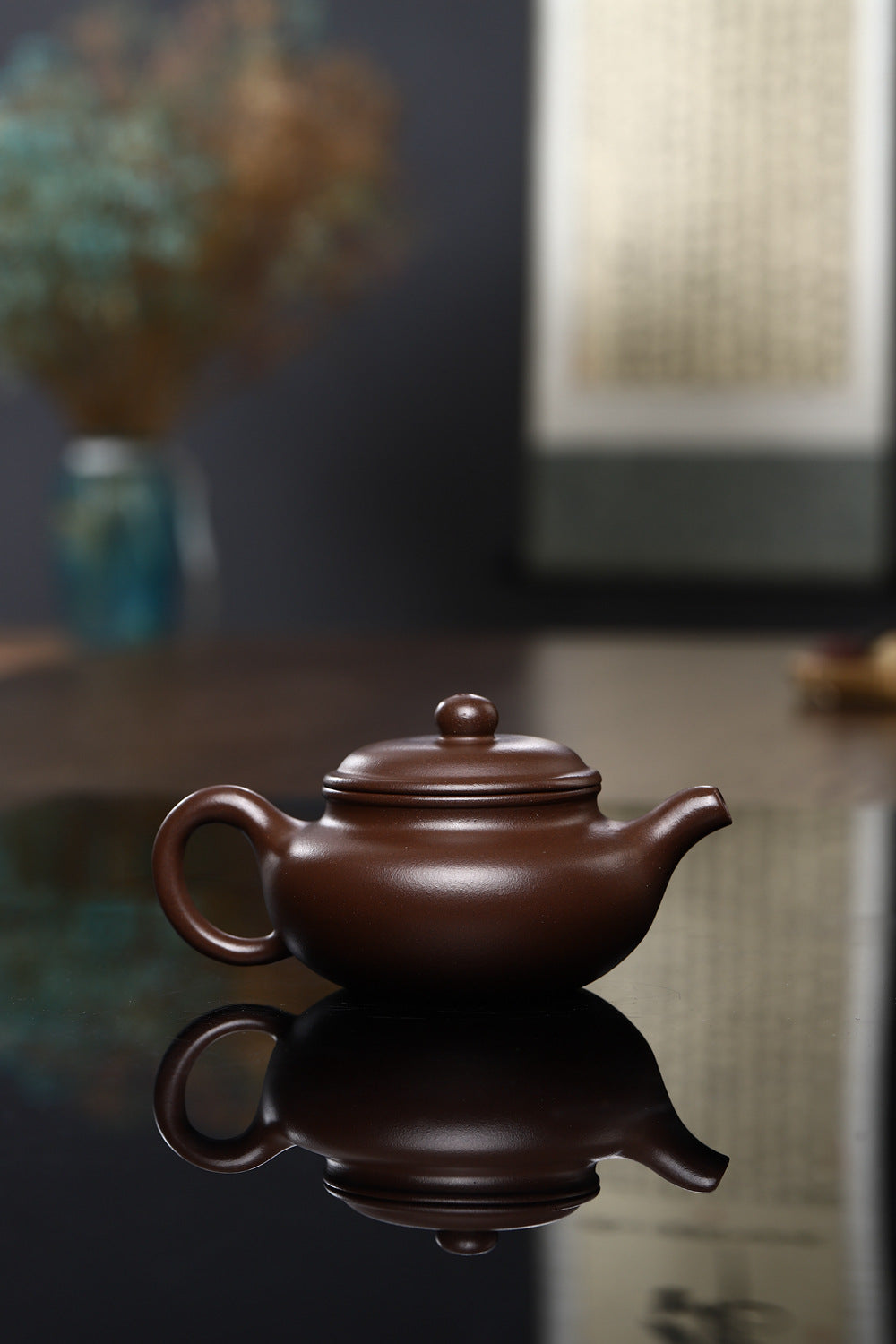 Gohobi Purple Zisha Clay Yixing Clay Teapot (200ml)