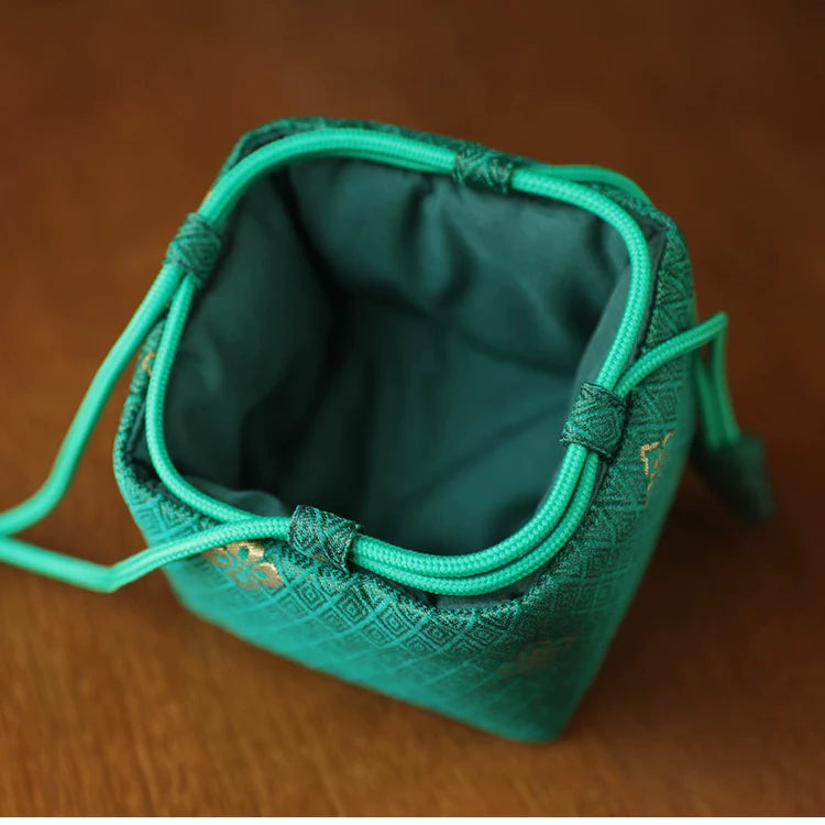 Gohobi Colourful Teaware Storage Travel Bag Shifuku