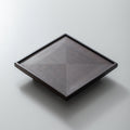 Gohobi Japanese-style Wabi-Sabi Ebony Black Square Tray 004
