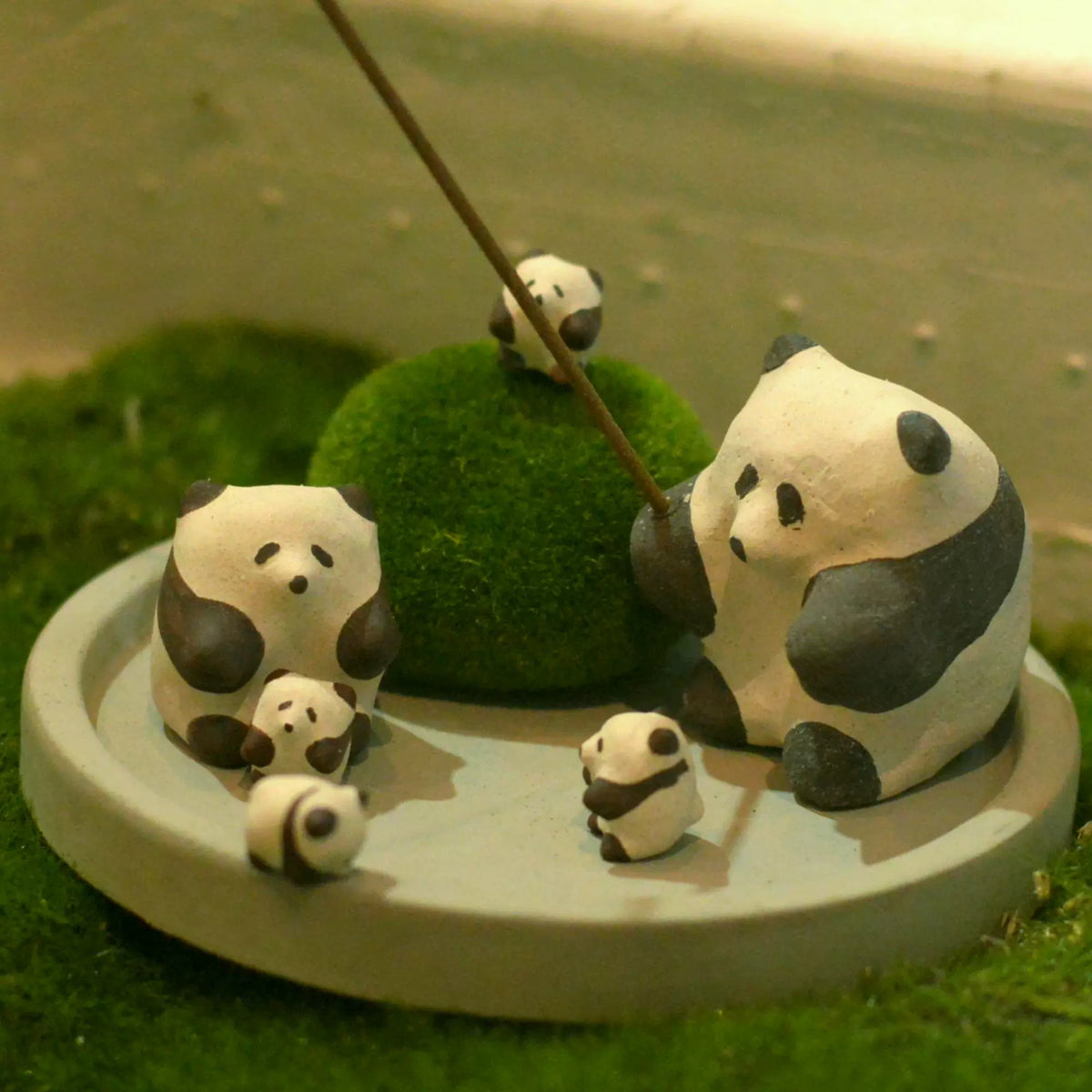 Gohobi x Little Diary Handmade Ceramic Panda