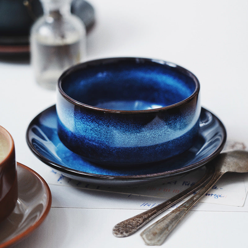 Gohobi Kiln-Change Ceramic Dessert & Soup Bowl