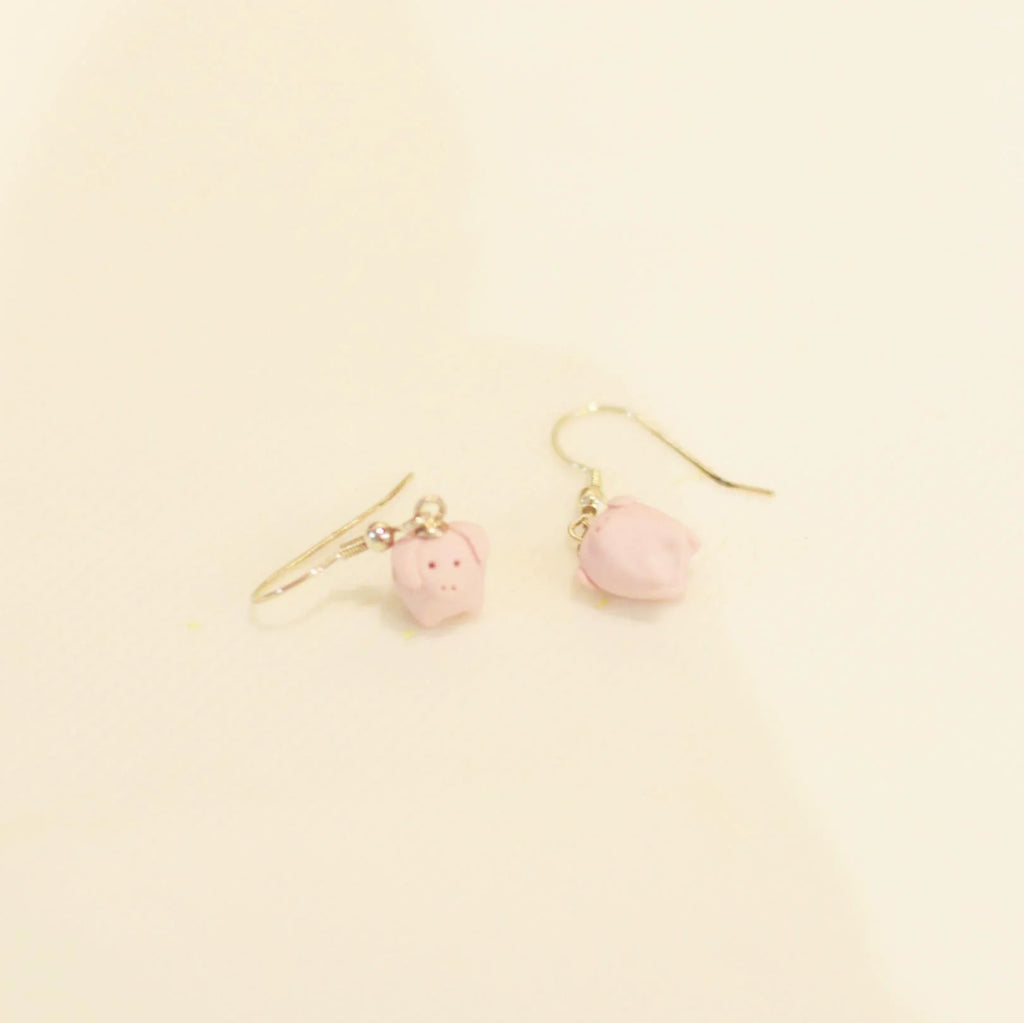 Gohobi x Little Diary Handmade Ceramic Earrings