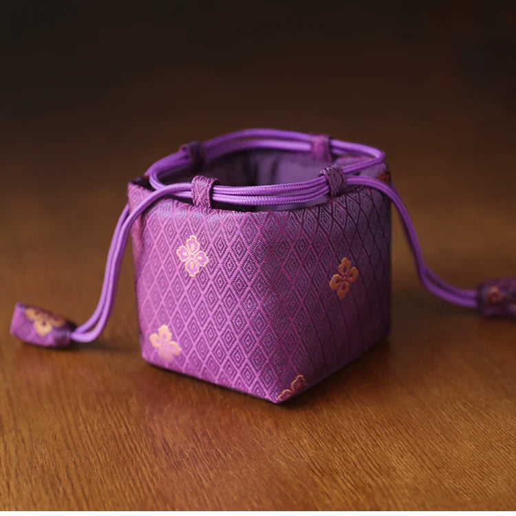 Gohobi Colourful Teaware Storage Travel Bag Shifuku