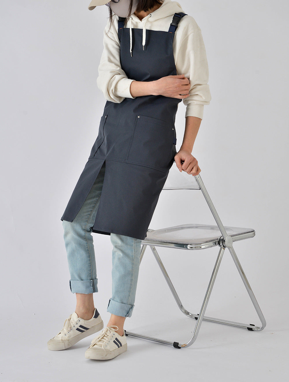 Gohobi Japanese Waterproof Cotton Canvas Apron