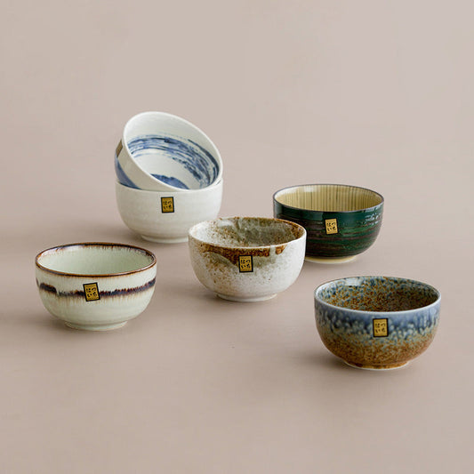 Gohobi Japanese Minoyaki Bowl [Made In Japan]