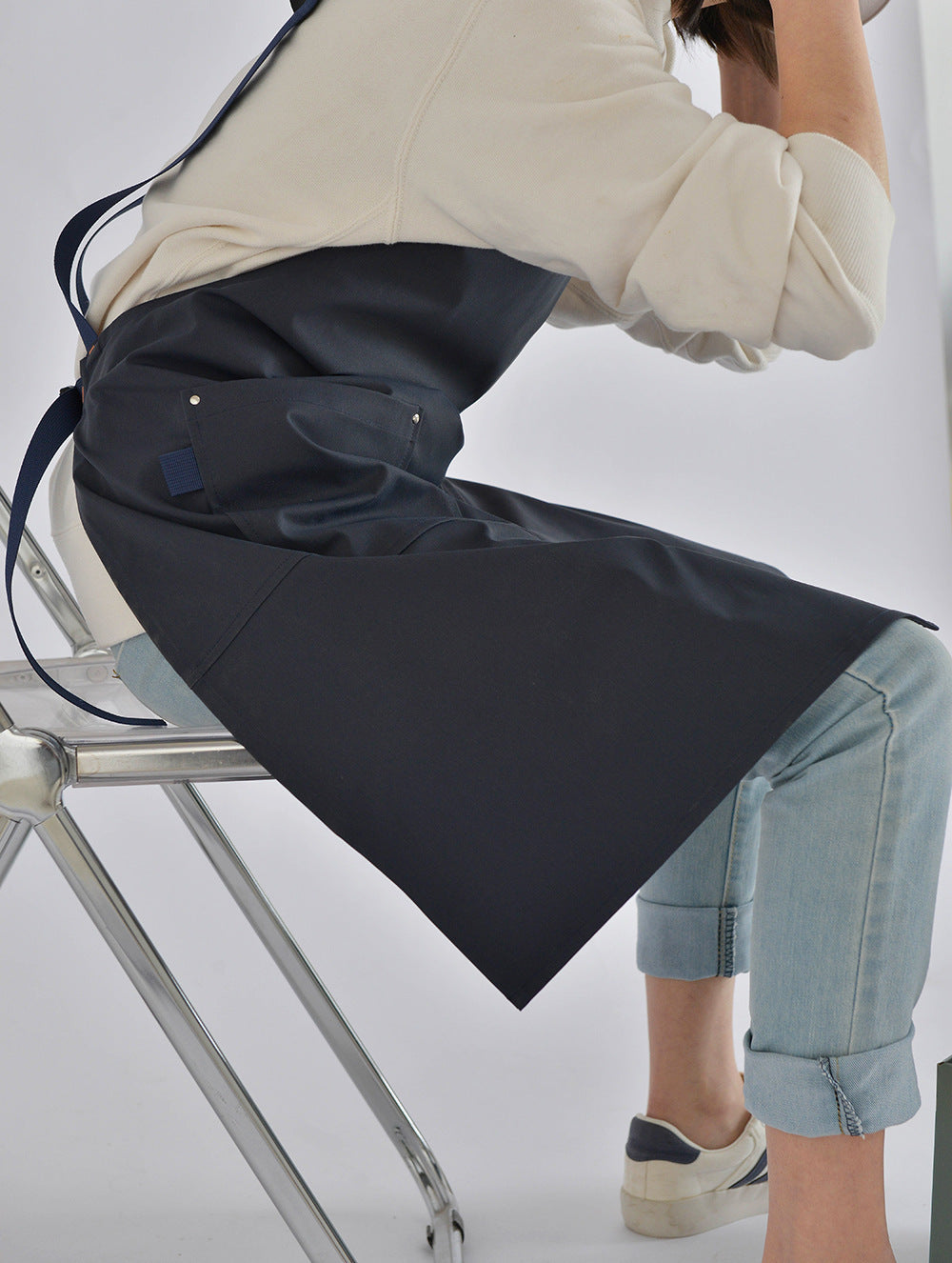 Gohobi Japanese Waterproof Cotton Canvas Apron