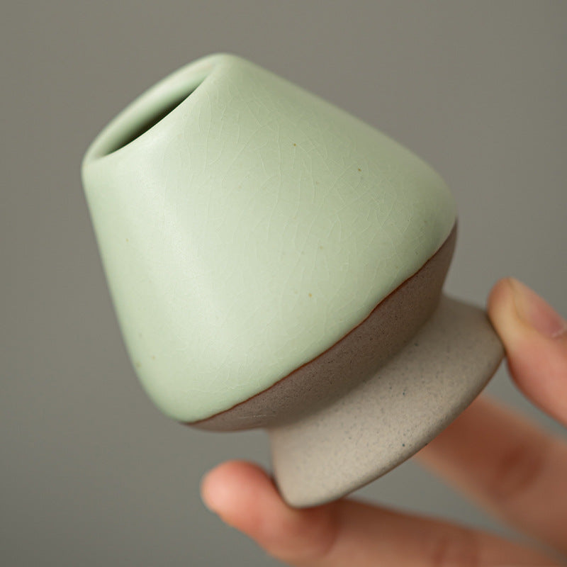 Gohobi Colourful Ceramic Bowl Matcha Set