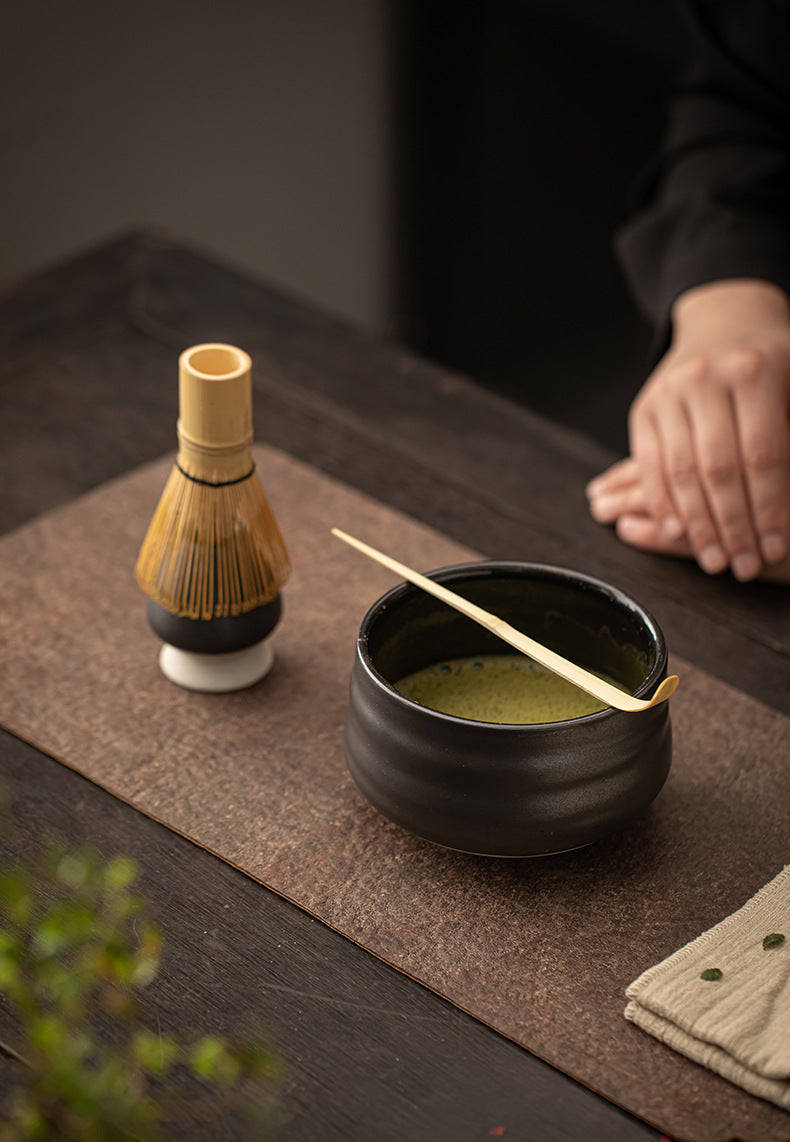 Gohobi Classic Ceramic Bowl Matcha Set
