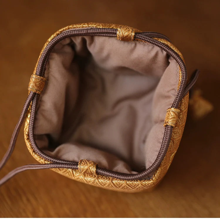 Gohobi Colourful Teaware Storage Travel Bag Shifuku