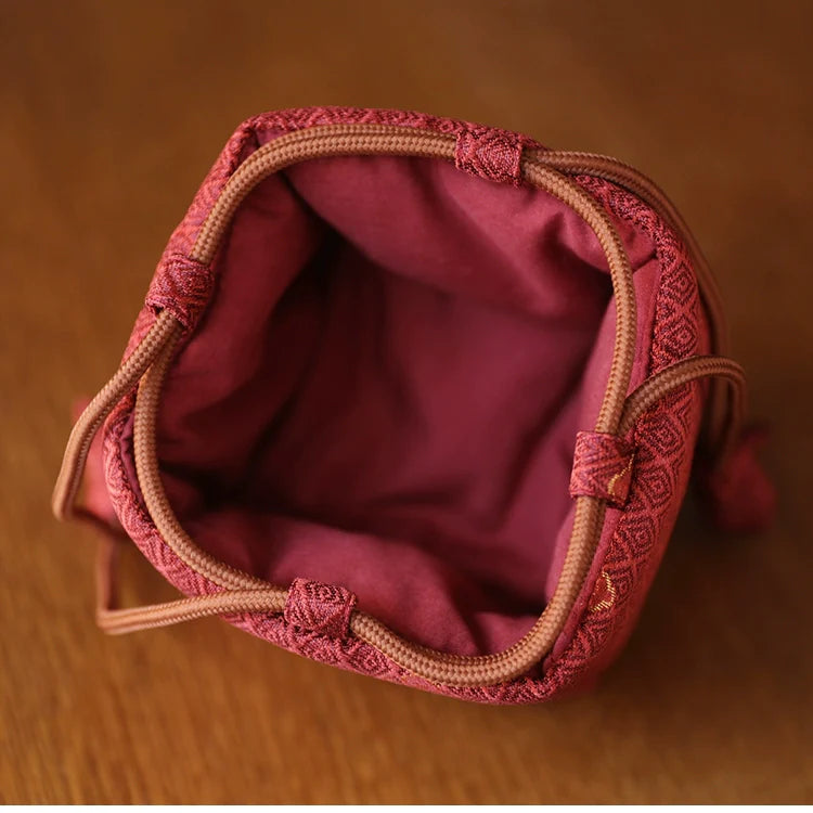Gohobi Colourful Teaware Storage Travel Bag Shifuku