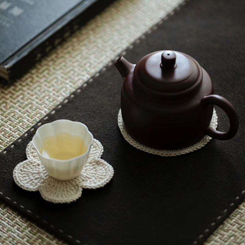 Gohobi Handmade Chinese Retro Coaster
