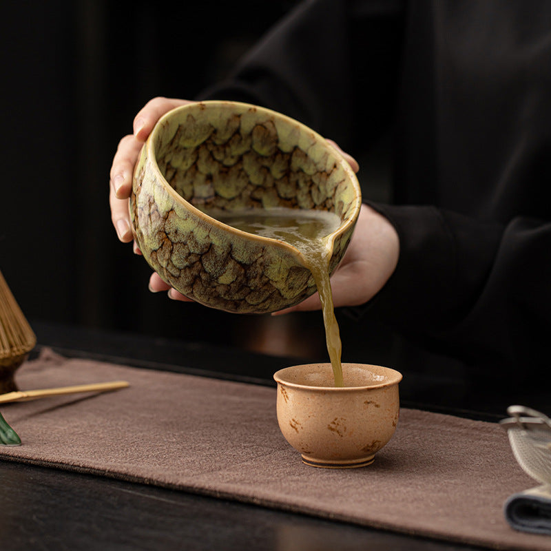 Gohobi Ceramic Matcha Set 038 Flow Glaze