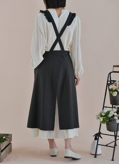 Gohobi French-Style Waterproof Linen Apron