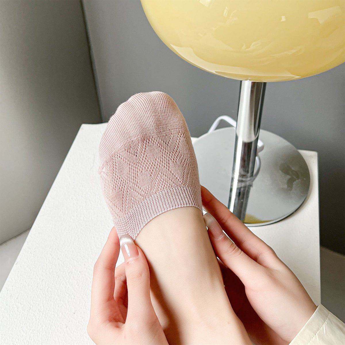 Spring and Summer Women's Invisible Socks