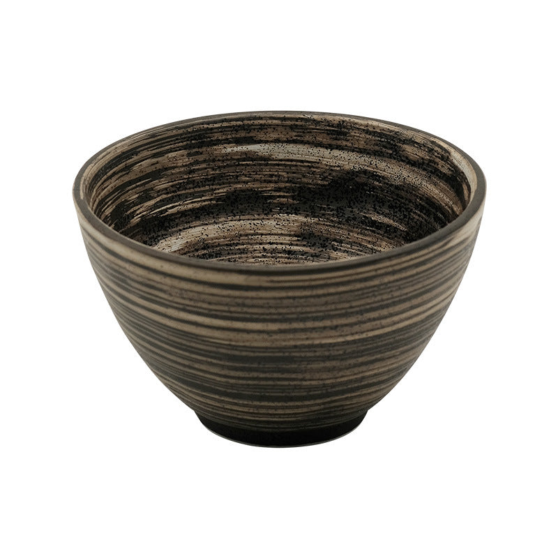Gohobi Minoya Shino Glaze Hat Bowl [Made in Japan]