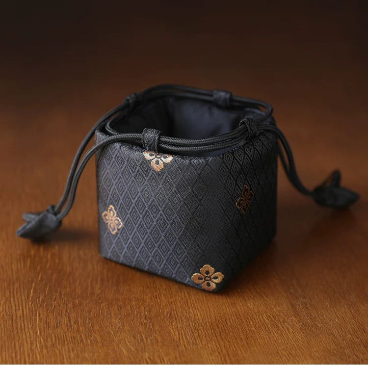 Gohobi Colourful Teaware Storage Travel Bag Shifuku