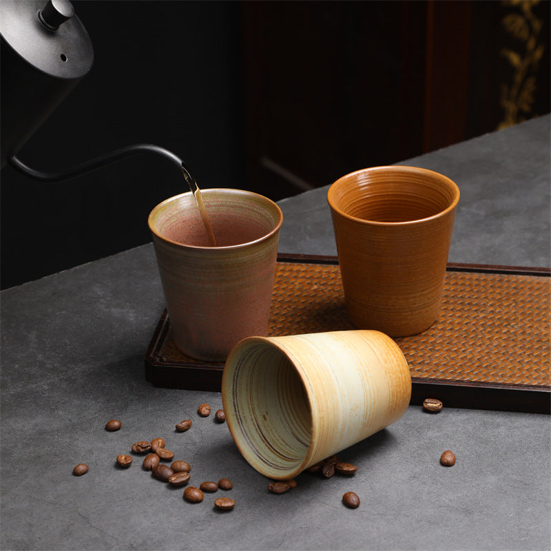 Gohobi Japanese Style Ceramic Tea Cup Coffee Cup 002