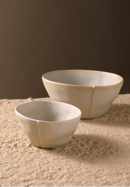 Gohobi Vintage Rustic Ceramic Ramen Bowl
