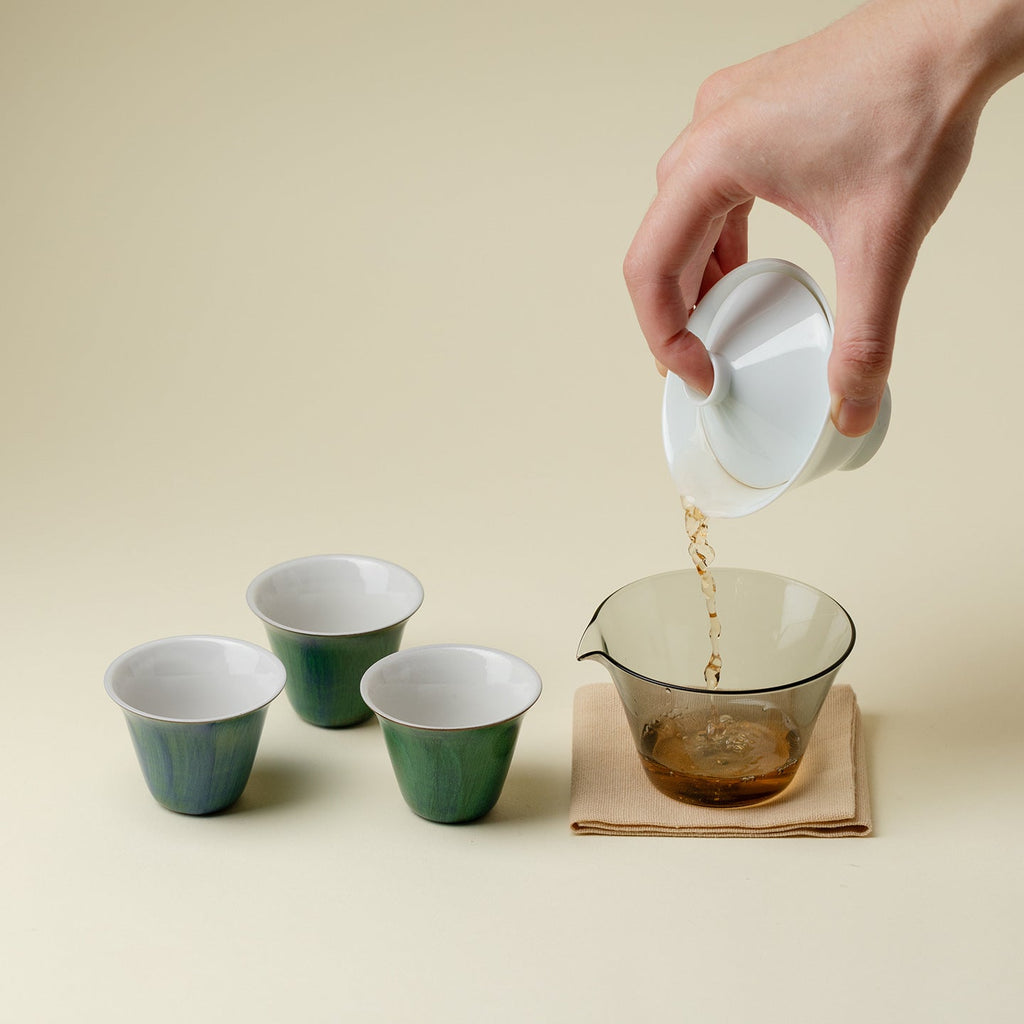 Gohobi Douli Gaiwan Travel Tea Set