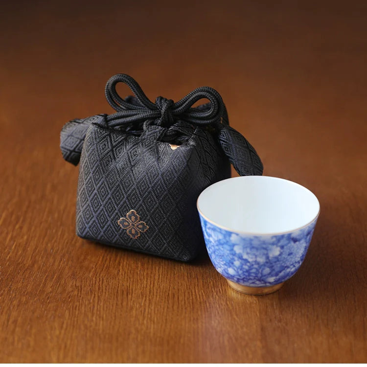 Gohobi Colourful Teaware Storage Travel Bag Shifuku