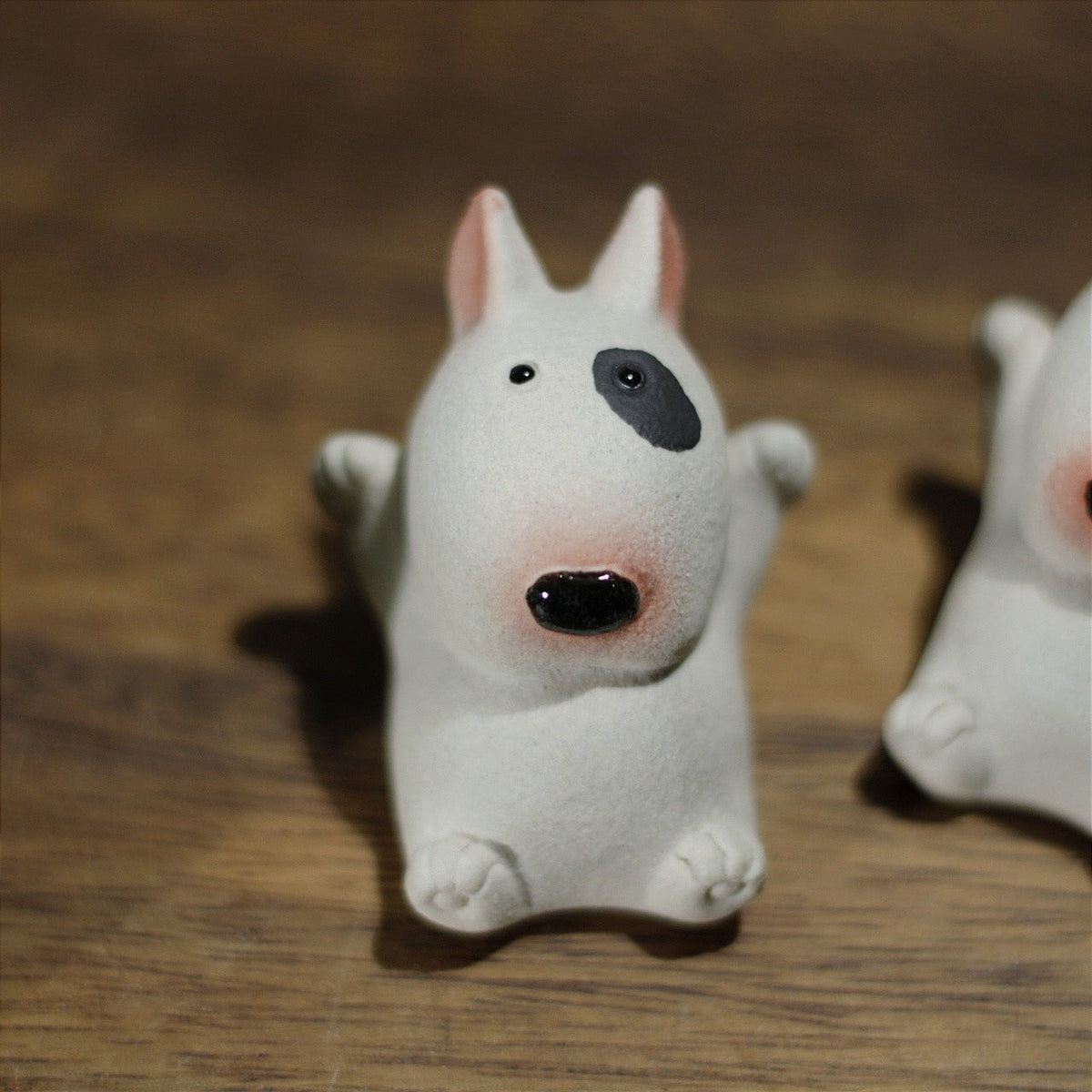 Gohobi Bull dog Handcrafted Tea Pet