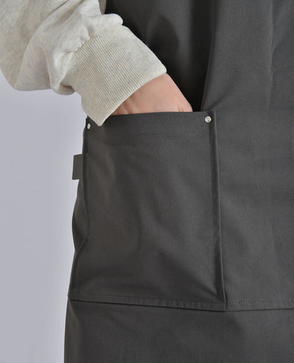 Gohobi Japanese Waterproof Cotton Canvas Apron