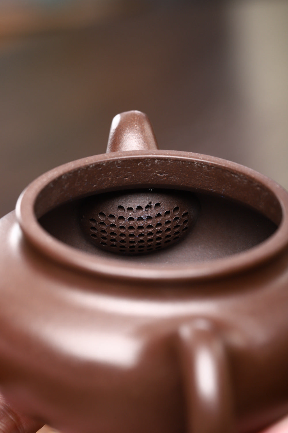 Gohobi Purple Zisha Clay Yixing Clay Teapot (200ml)