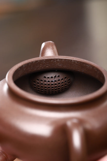 Gohobi Purple Zisha Clay Yixing Clay Teapot (200ml)
