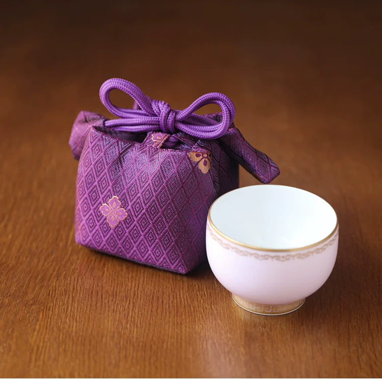 Gohobi Colourful Teaware Storage Travel Bag Shifuku