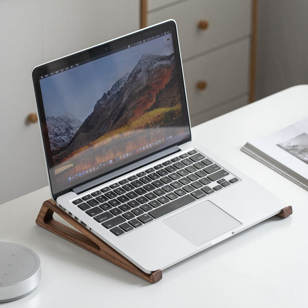 Gohobi Wooden Laptop Stand