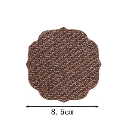Gohobi Bamboo & Wisteria Woven Coasters